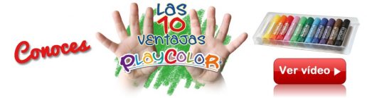 temperas sólidas PLAYCOLOR