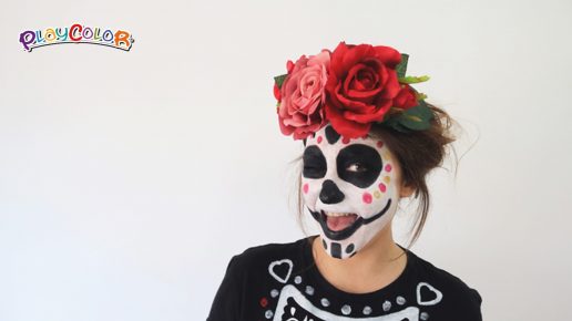 MAQUILLAJE DE CATRINA