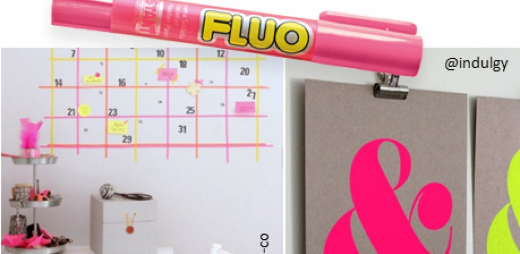 pinturas fluorescentes