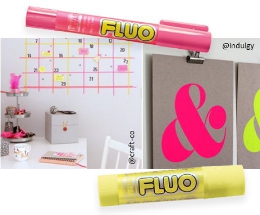 pinturas fluorescentes