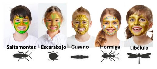 disfraz de insecto