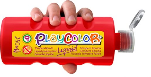 tempera líquida escolar