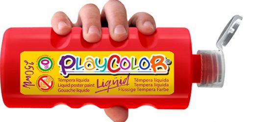 tempera líquida escolar