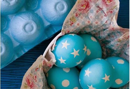 huevos de pascua decorados