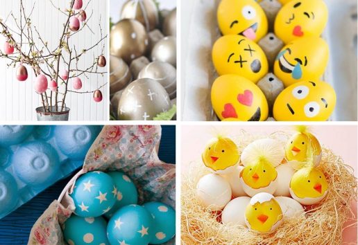 huevos de pascua decorados