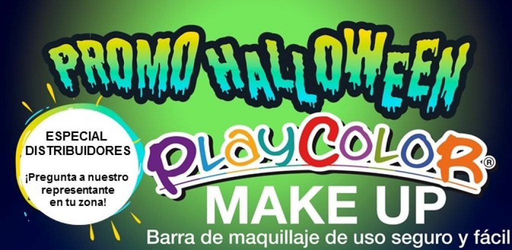 PROMOCIÓN MAQUILLAJE DE HALLOWEEN