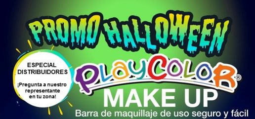 PROMOCIÓN MAQUILLAJE DE HALLOWEEN