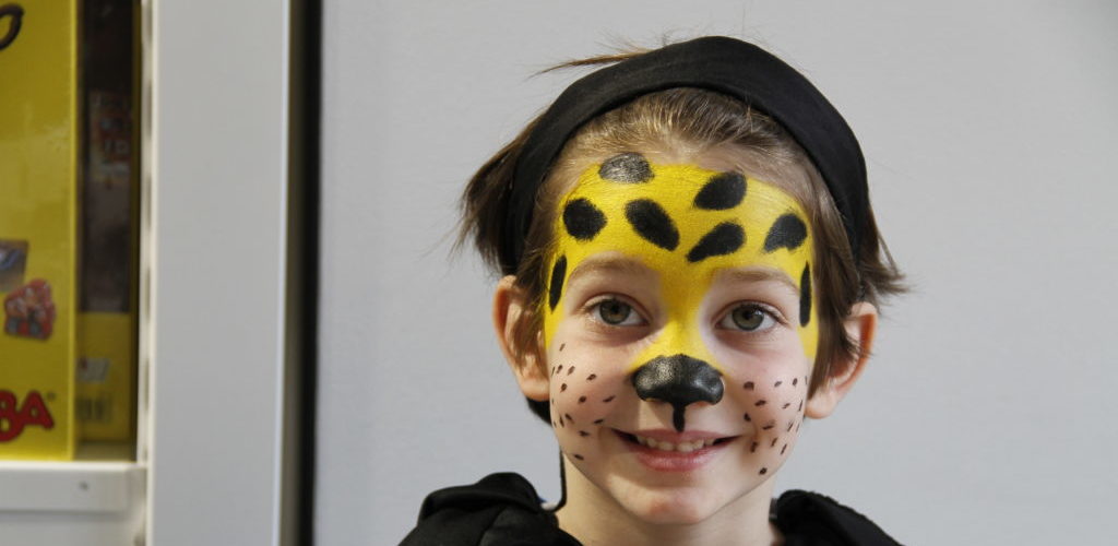 maquillaje leopardo resultado final