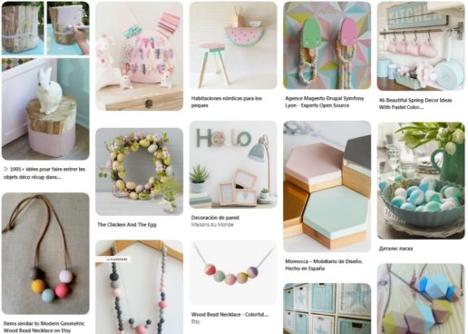 ideas tonos pastel