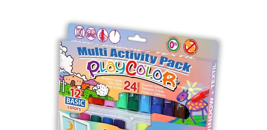 Manualidades con PLAYCOLOR