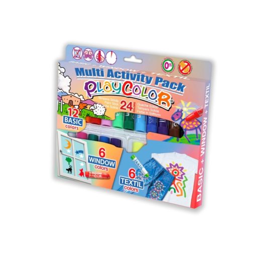 Manualidades con PLAYCOLOR