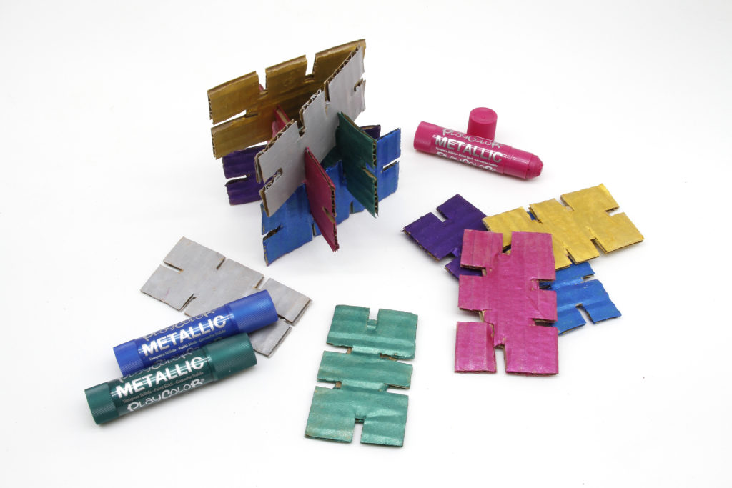 Juegos de construccion con material reciclado top